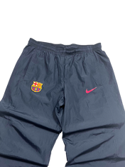 *Nike Baggy Barcelona 2010-11 Vintage Trackpants (M)