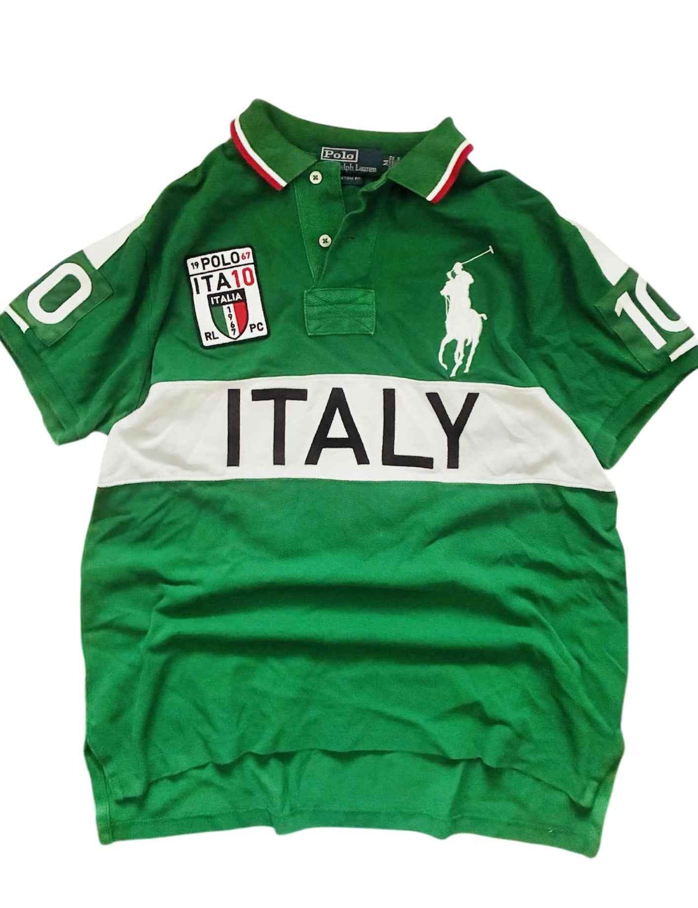 *Ralph Lauren Chief Keef ITALY Poloshirt (M)