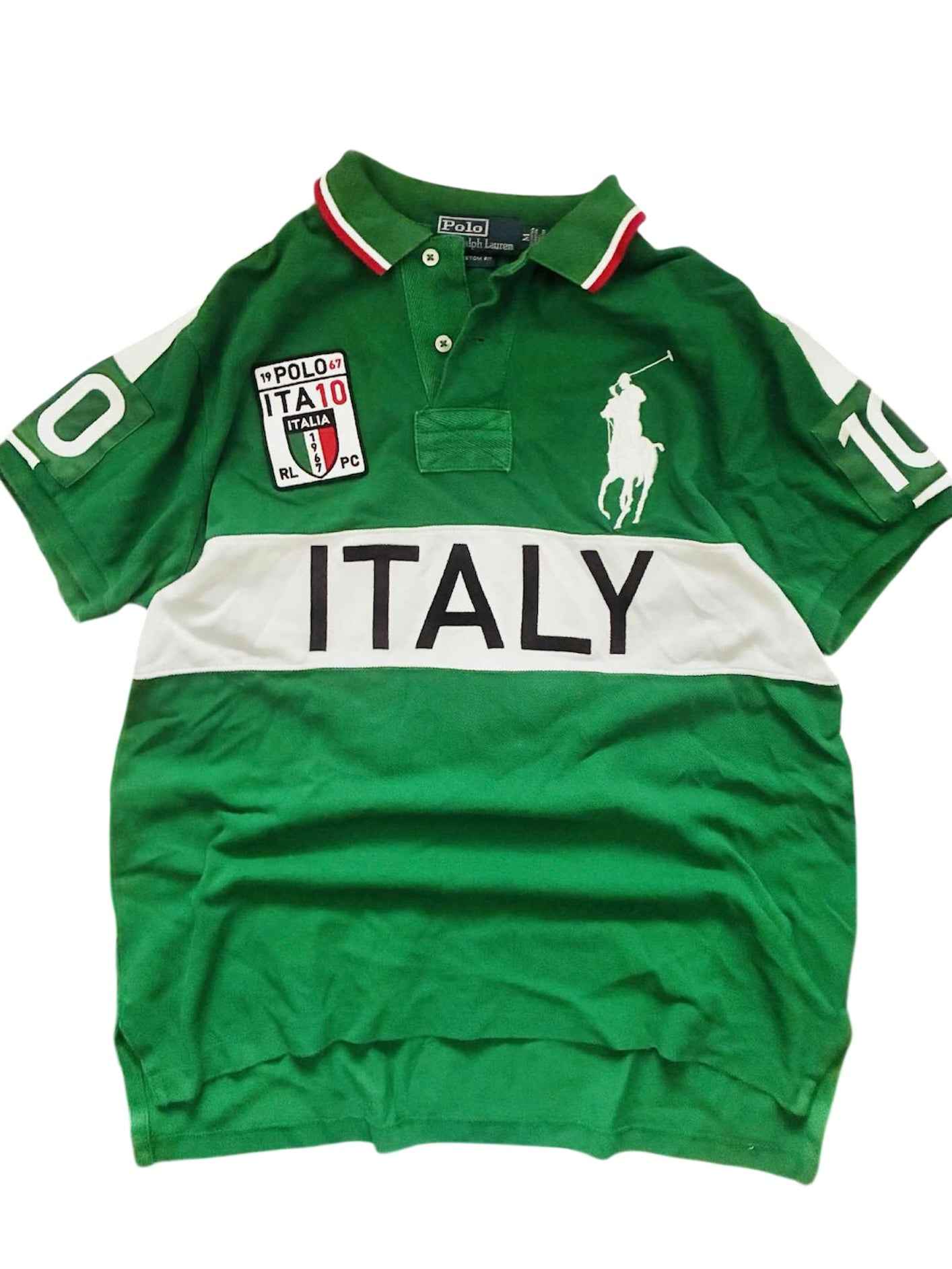 *Ralph Lauren Chief Keef ITALY Poloshirt (M)