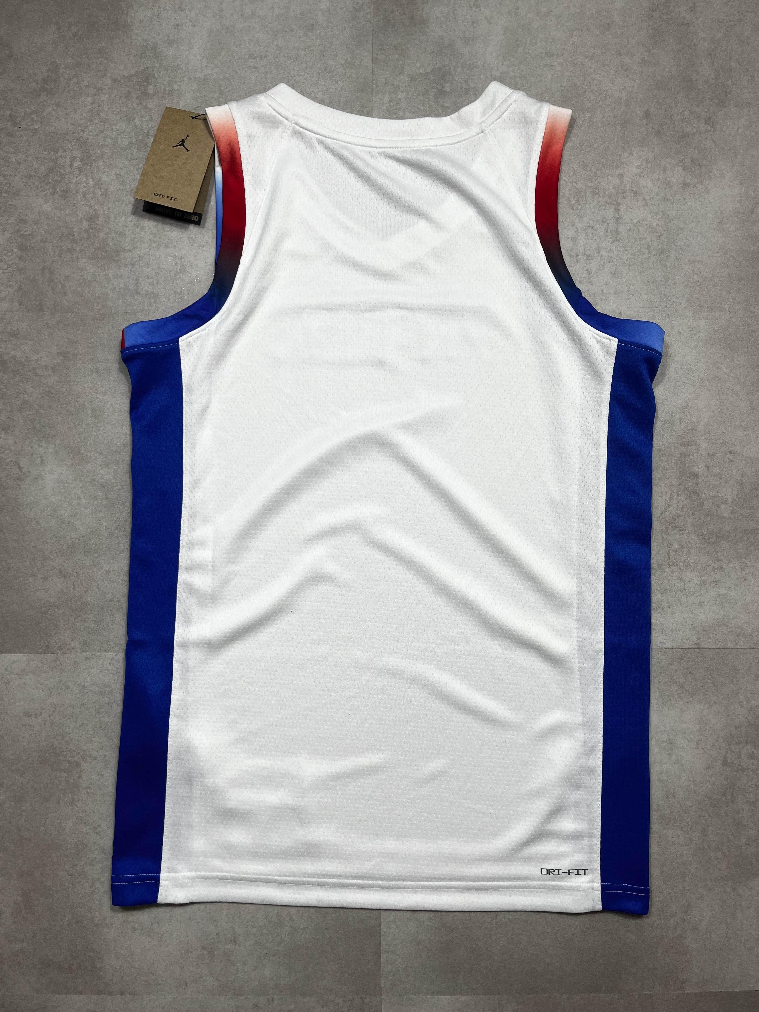 Nike France 2024 Olympic Jersey