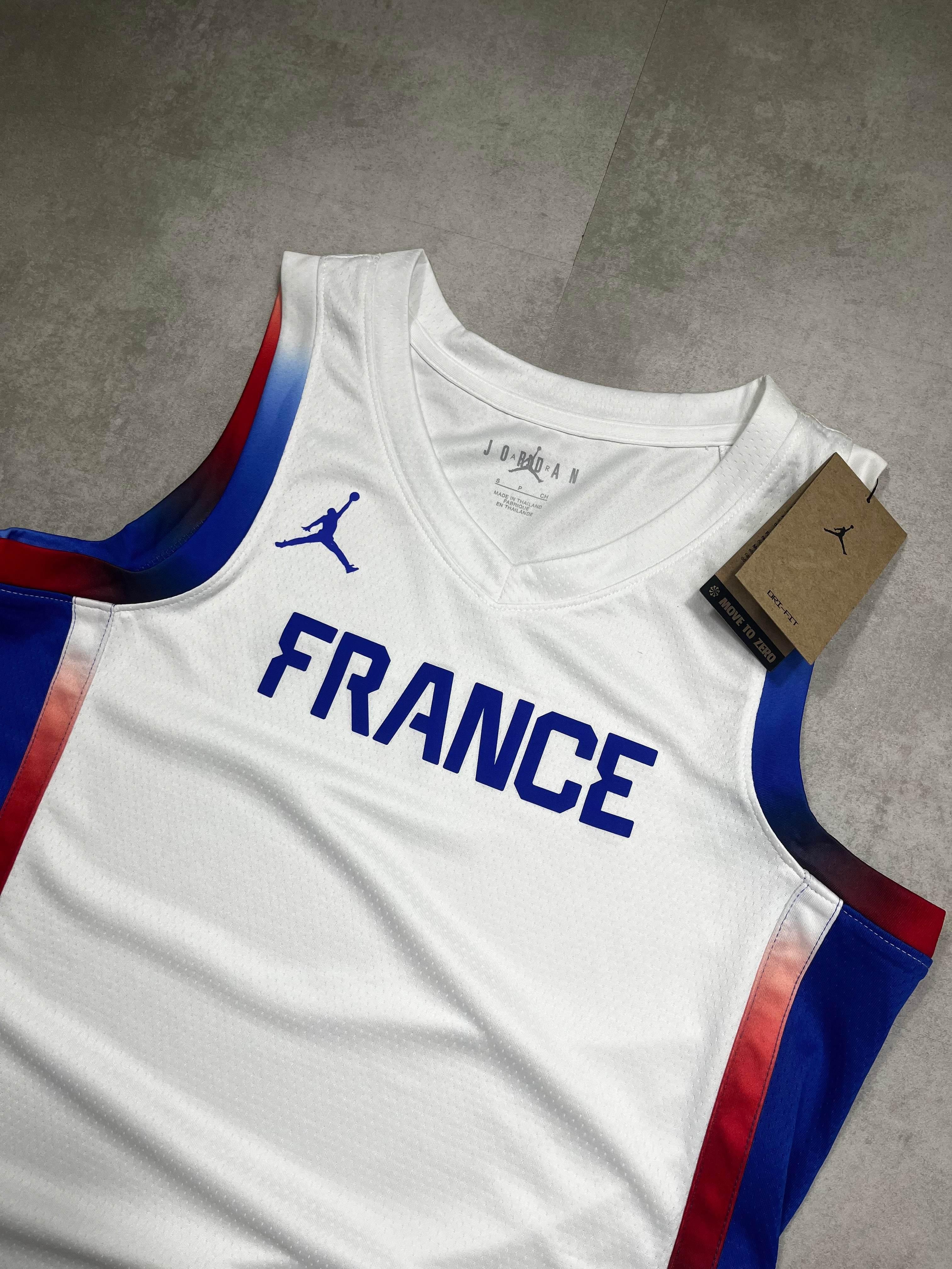 Nike France 2024 Olympic Jersey