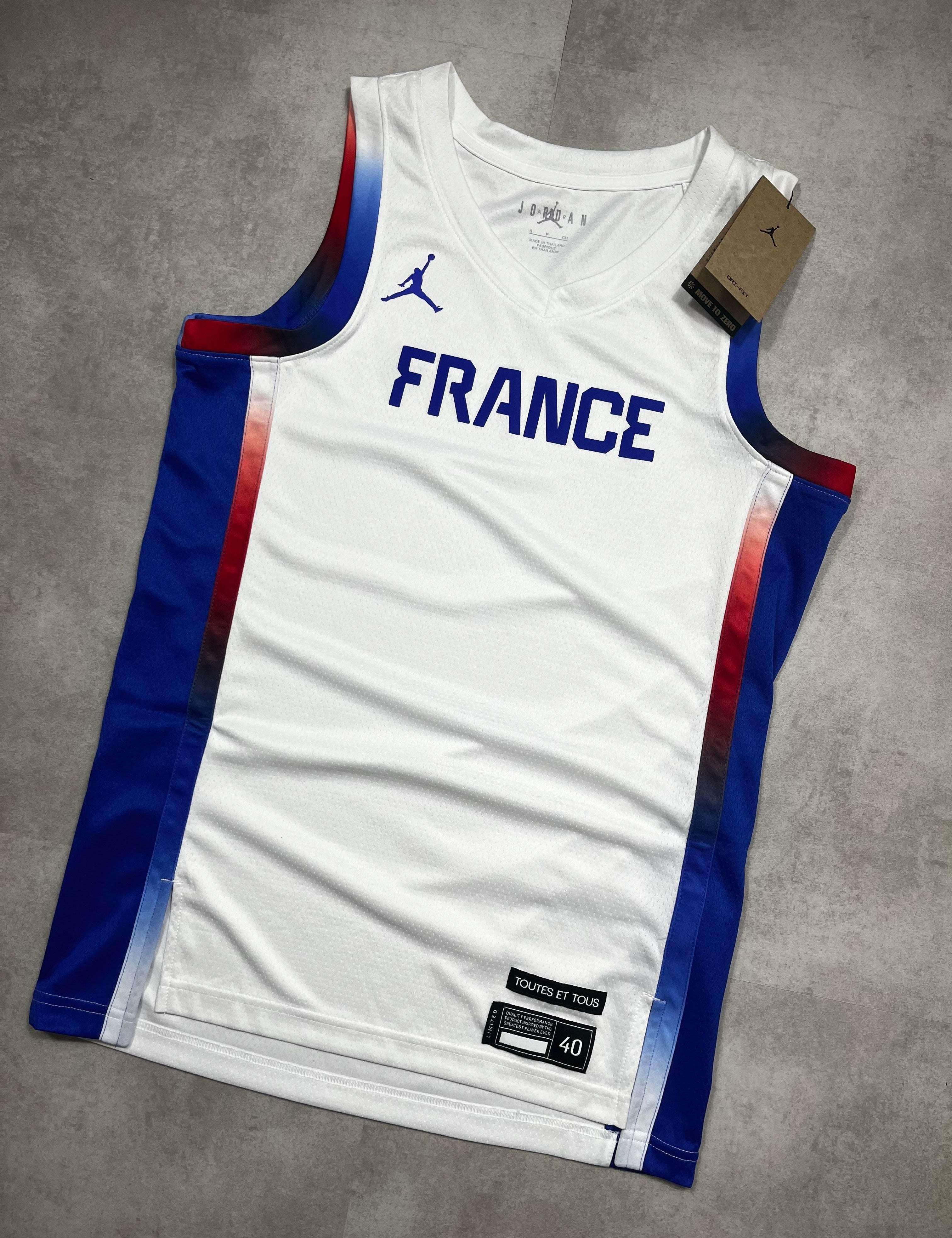 Nike France 2024 Olympic Jersey