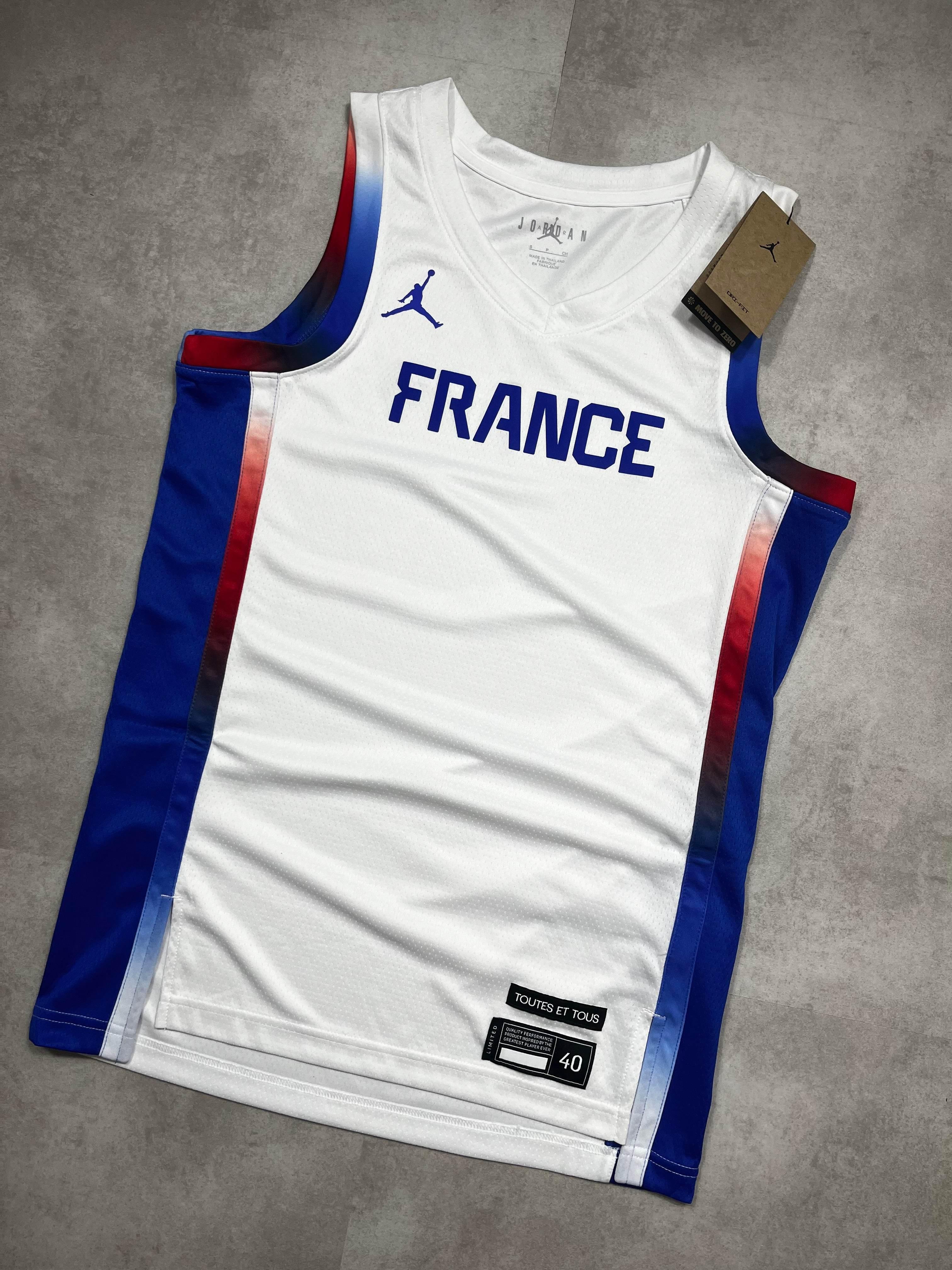 Nike France 2024 Olympic Jersey