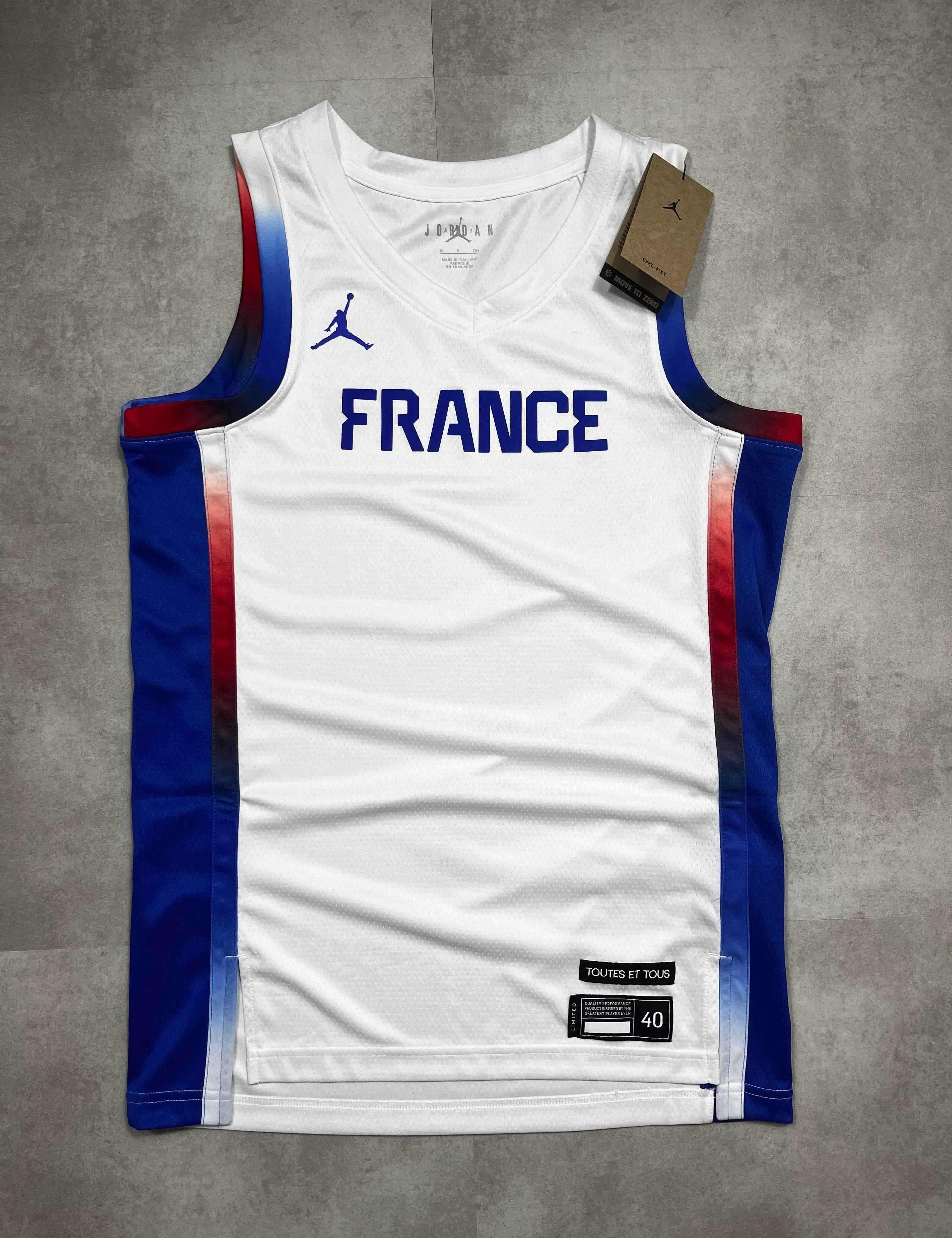 Nike France 2024 Olympic Jersey