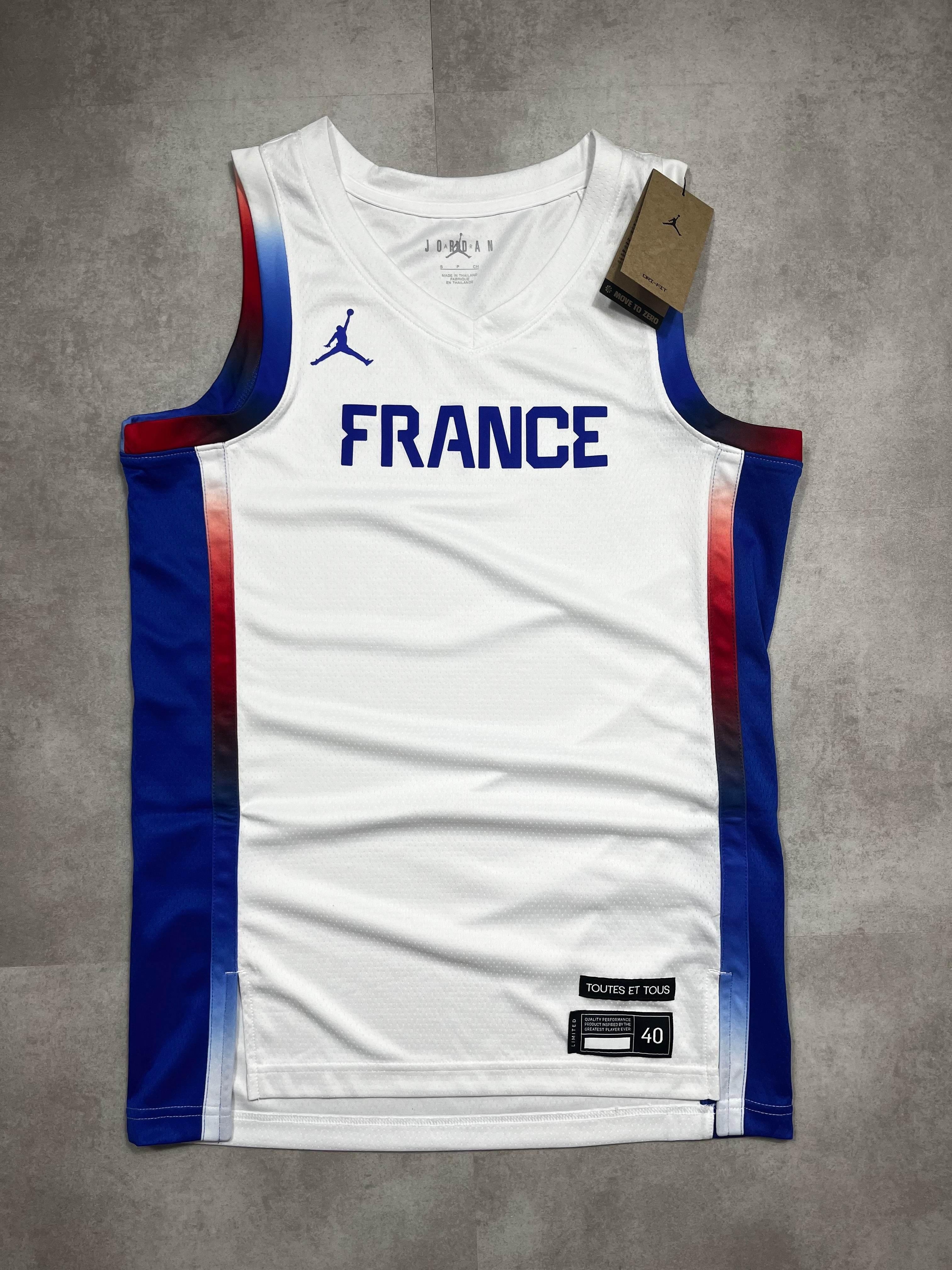 Nike France 2024 Olympic Jersey