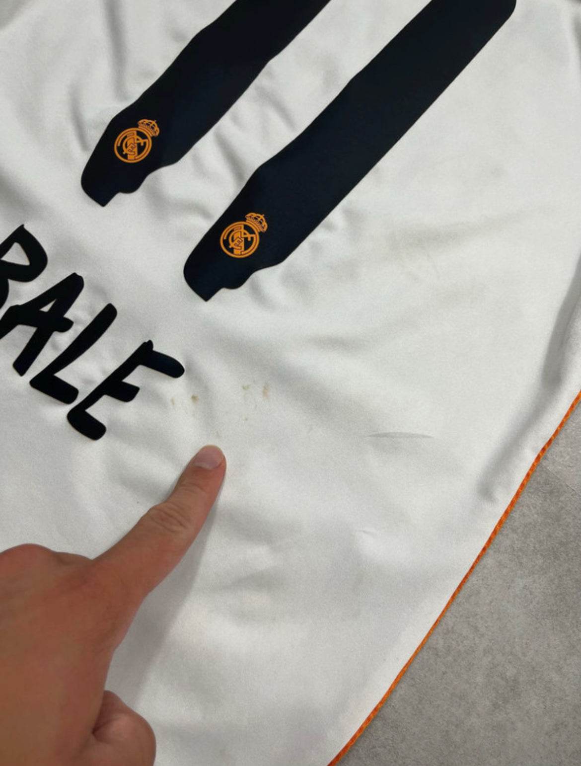 Real Madrid 2013-14 Bale Jersey