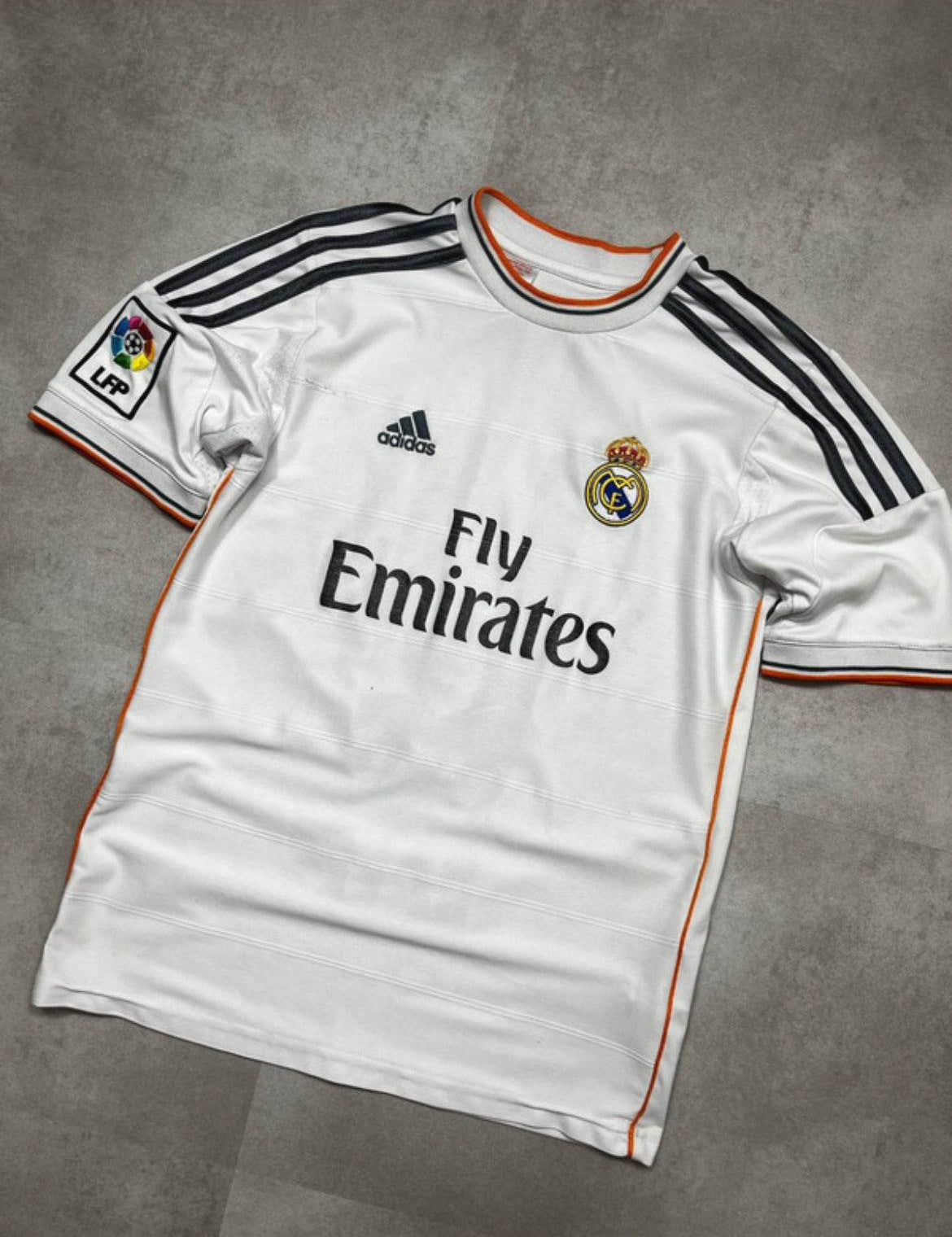 Real Madrid 2013-14 Bale Jersey
