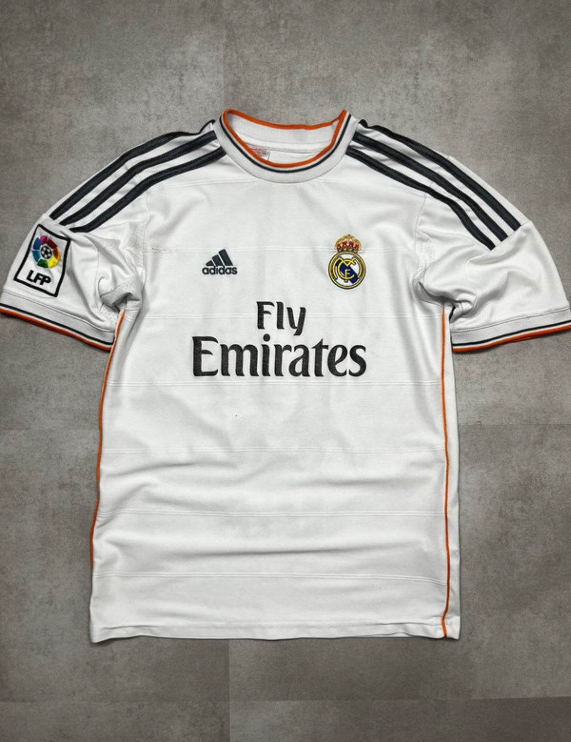 Real Madrid 2013-14 Bale Jersey