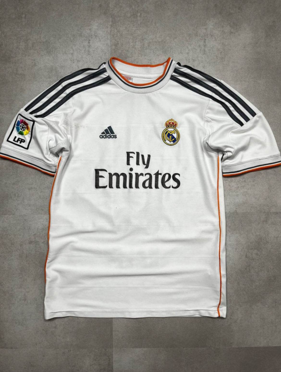 Real Madrid 2013-14 Bale Jersey
