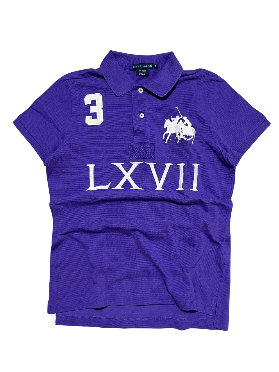 *Ralph Lauren Chief Keef Polo (M Women)