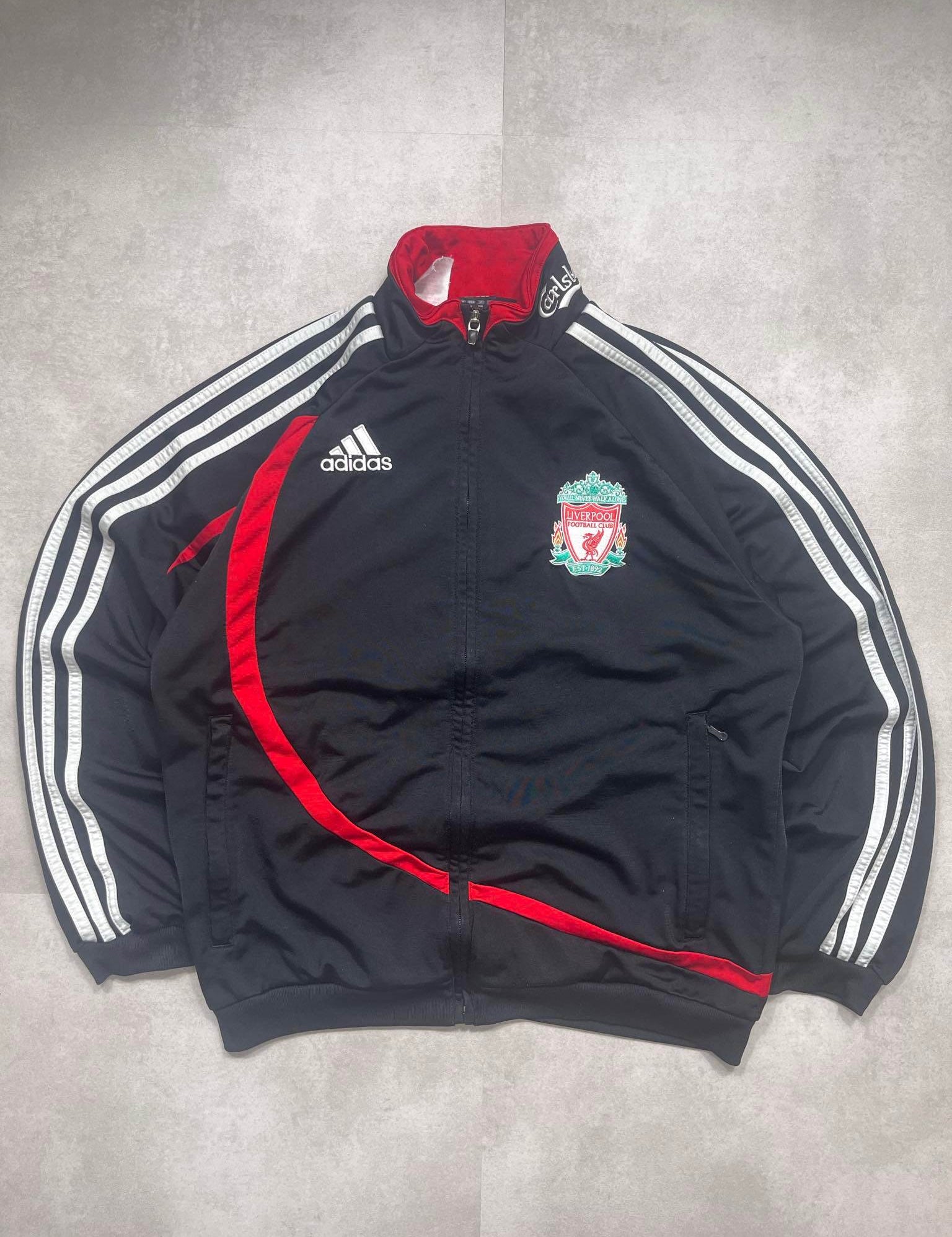 Adidas 2007-08 Liverpool Jacket (M)