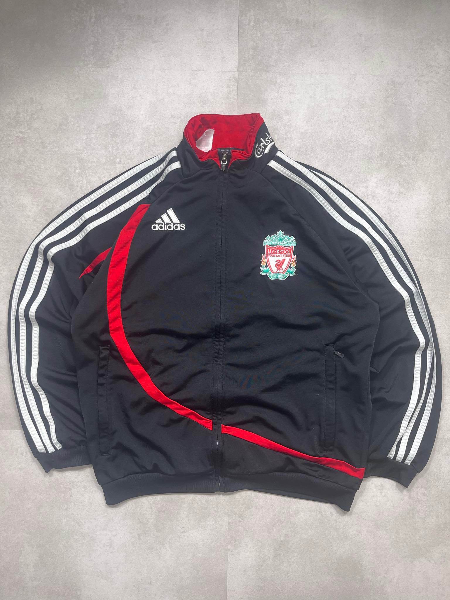 Adidas 2007-08 Liverpool Jacket (M)
