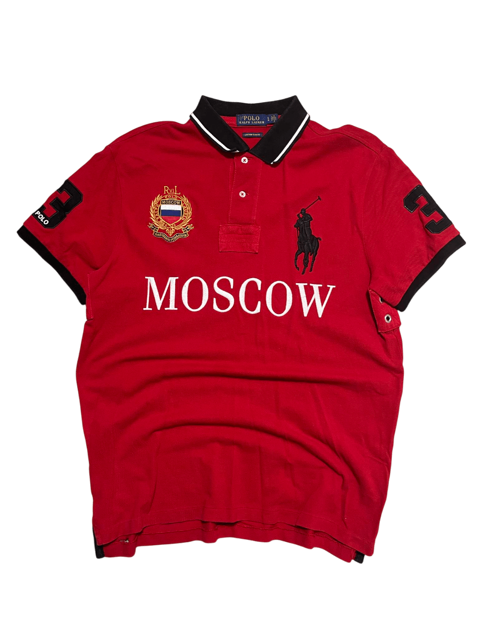 *Ralph Lauren Chief Keef Moscow Polo (L)