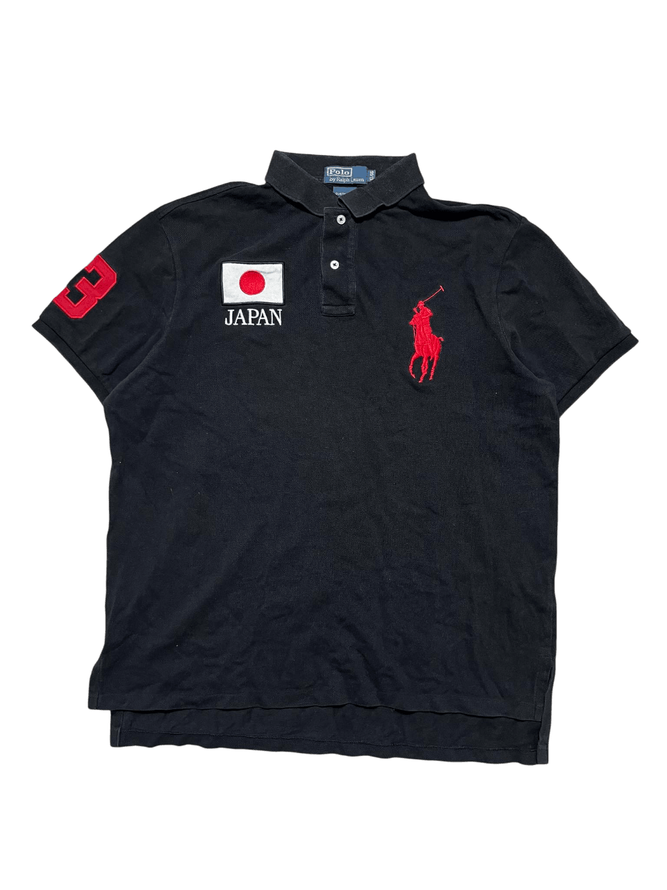*RARE* Ralph Lauren Chief Keef Japan Polo (XL)