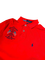 RARE Ralph Lauren New York Usa Poloshirt (M)