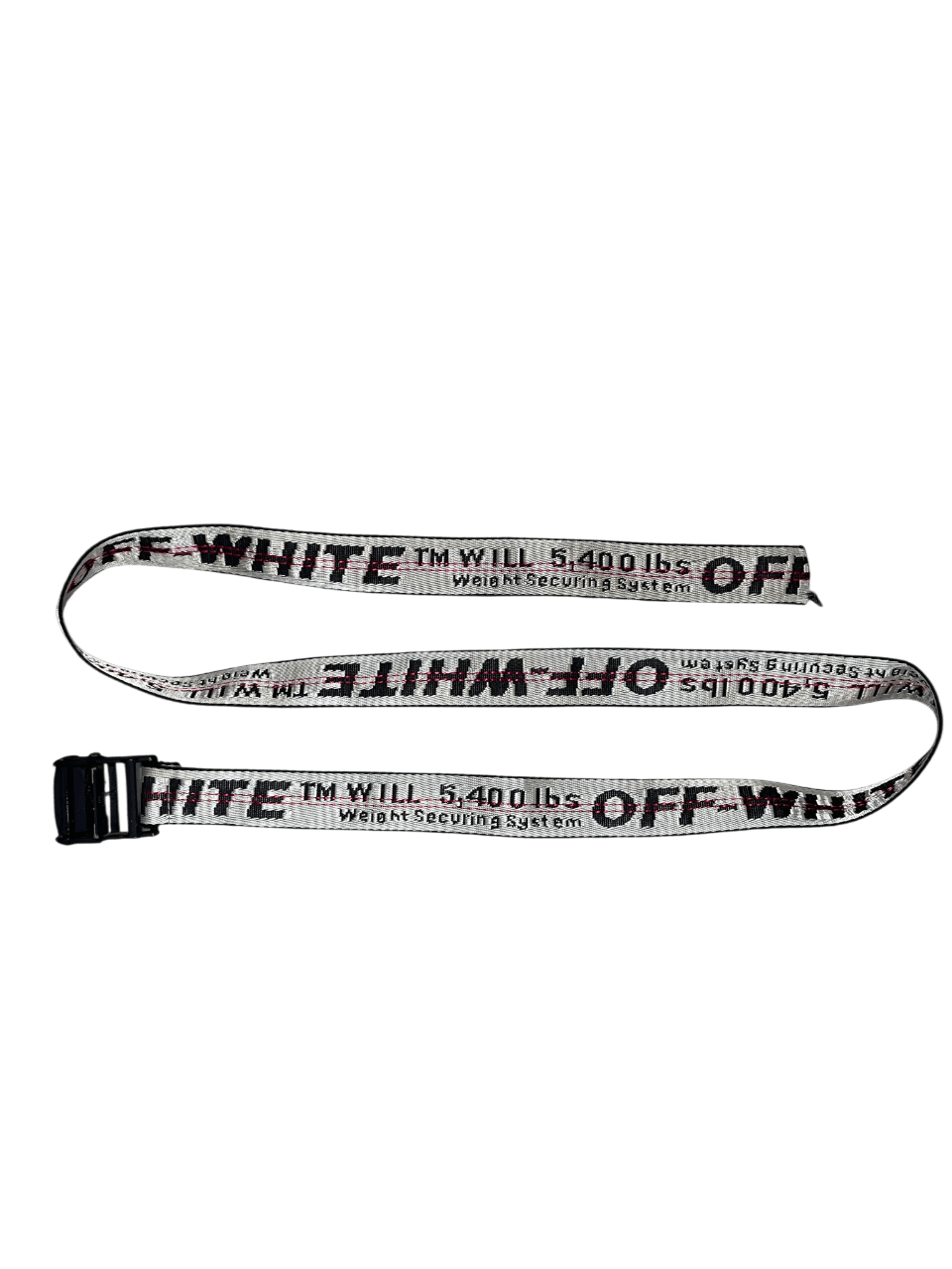 *Off White Belt (140 cm)