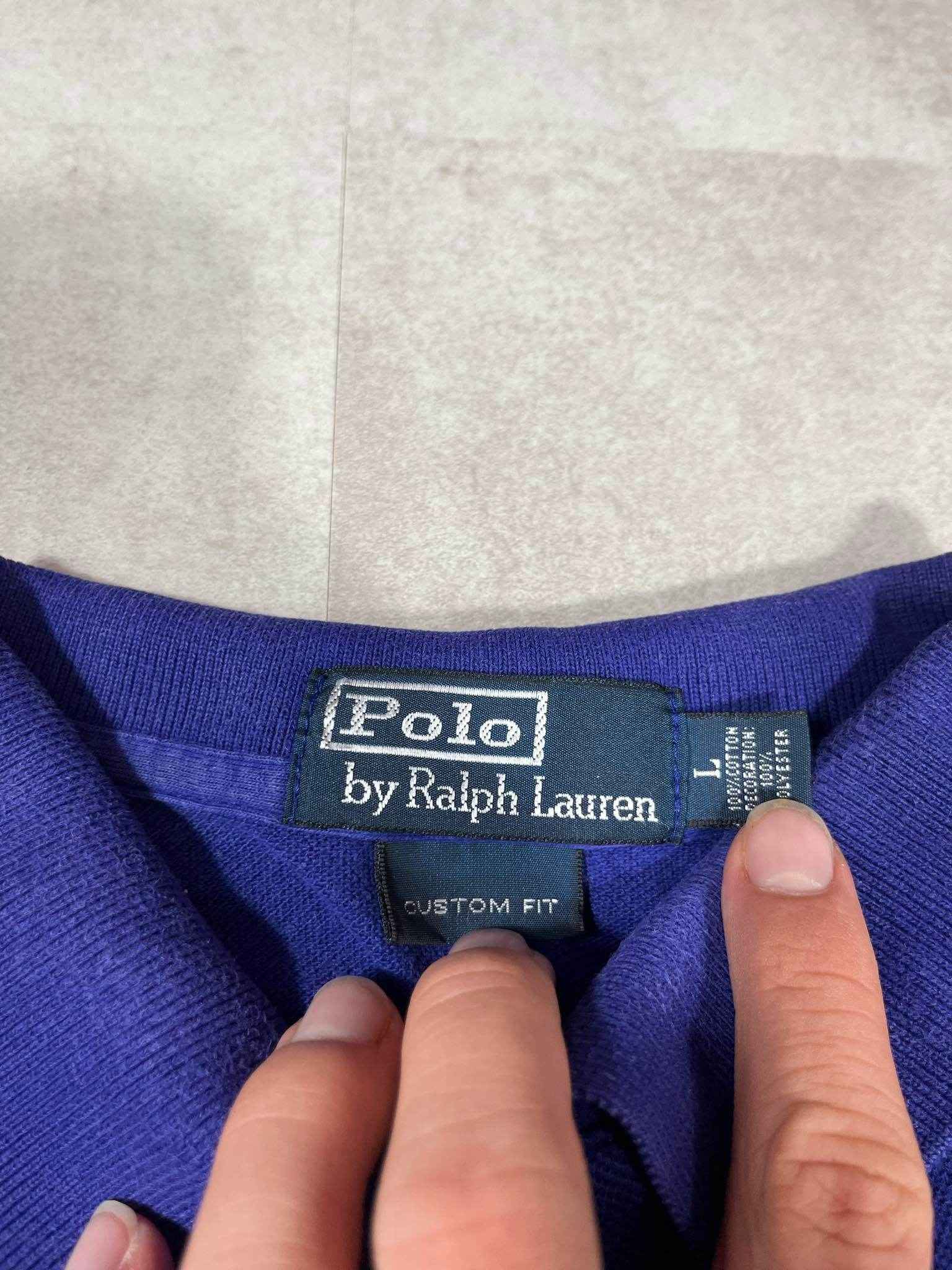 Ralph Lauren Chief Keef Polo (L)