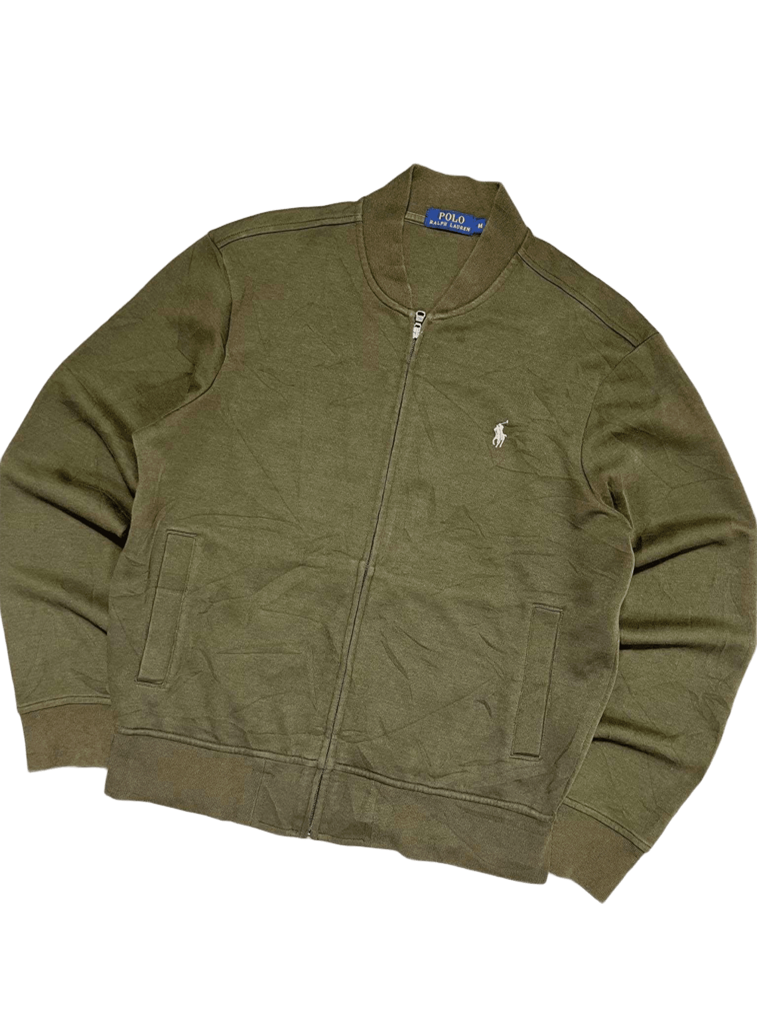 *Ralph Lauren Full Zip Up Trackjacket (M)