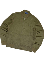 *Ralph Lauren Full Zip Up Trackjacket (M)