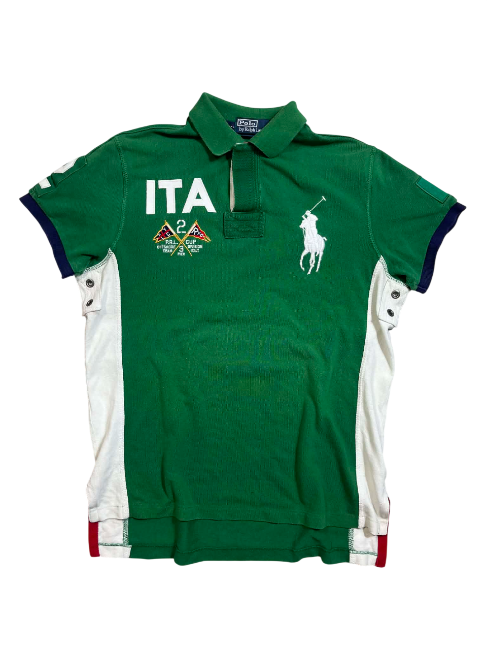 RARE I Ralph Lauren Chief Keef ITALY Polo (M)
