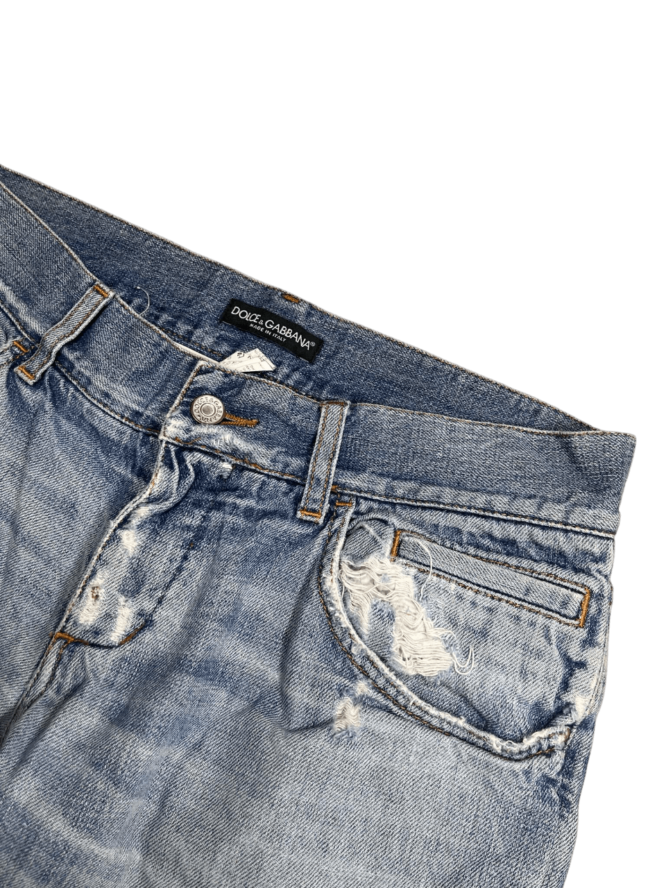 *Dolce & Gabbana Flared Jeans (M)