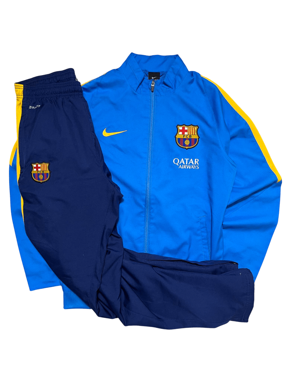 2015-16 Nike x Barcelona Tracksuit (M)