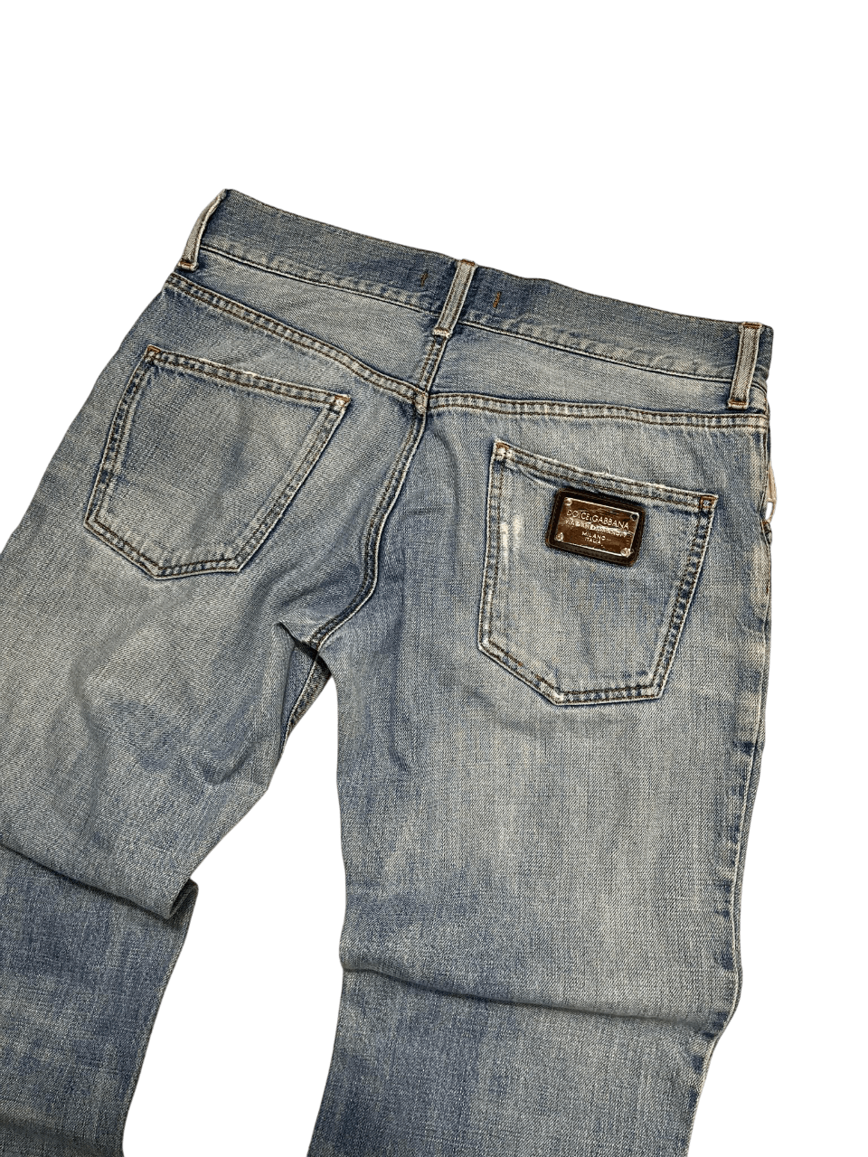 *Dolce & Gabbana Flared Jeans (M)