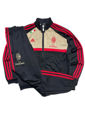 Adidas 2011-12 AC Milan melegítő (XS)