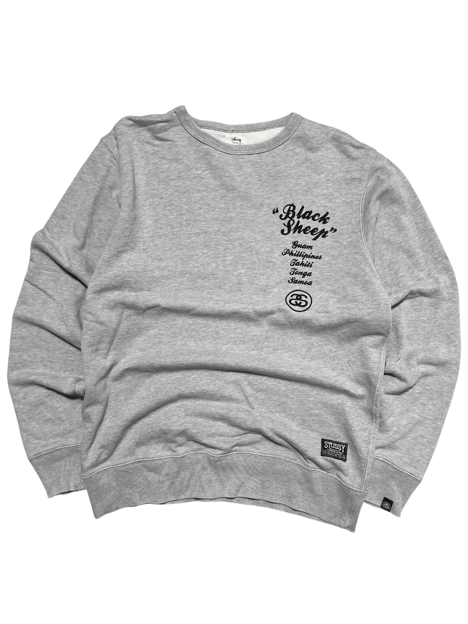 *Stüssy x Black Sheep Vintage Crewneck (L)