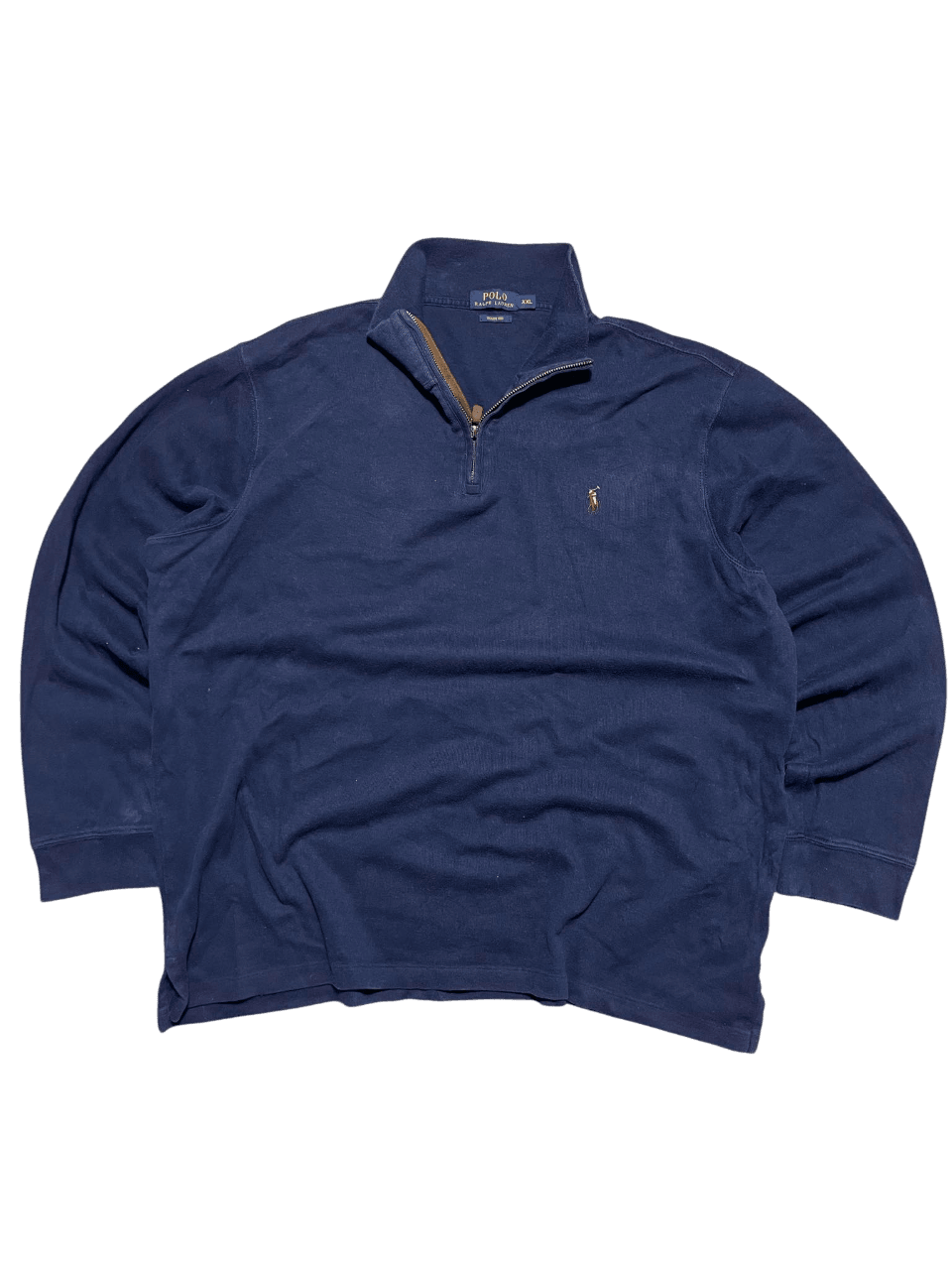 4 Quarter Zip Up (XXL)