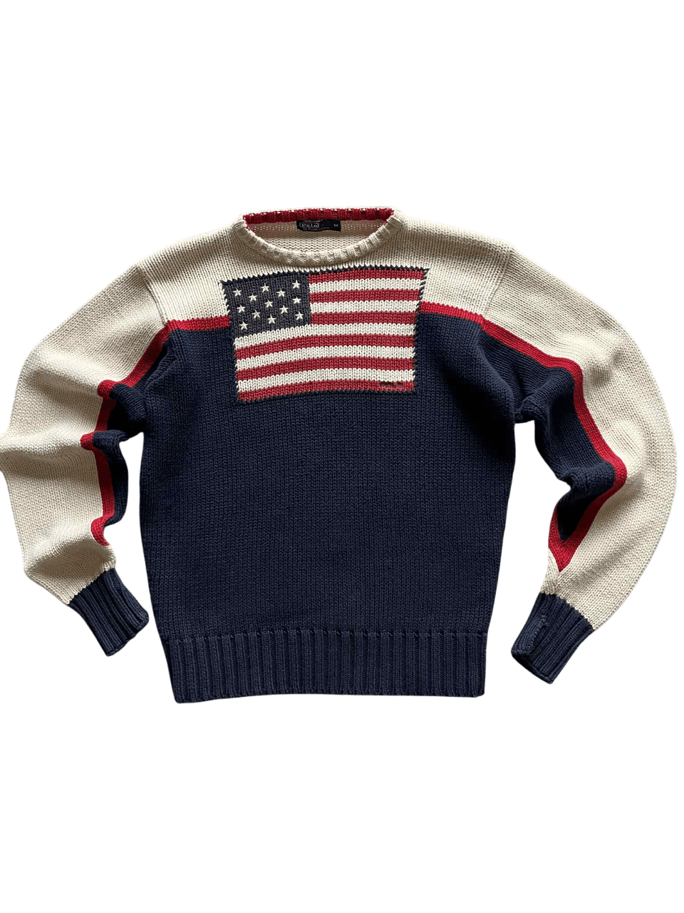 *RARE* Ralph Lauren USA Knitted Sweater (M)