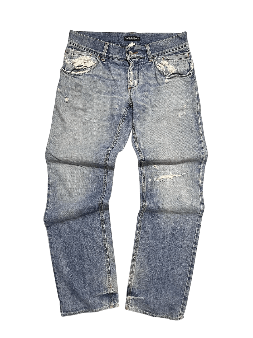 *Dolce & Gabbana Flared Jeans (M)
