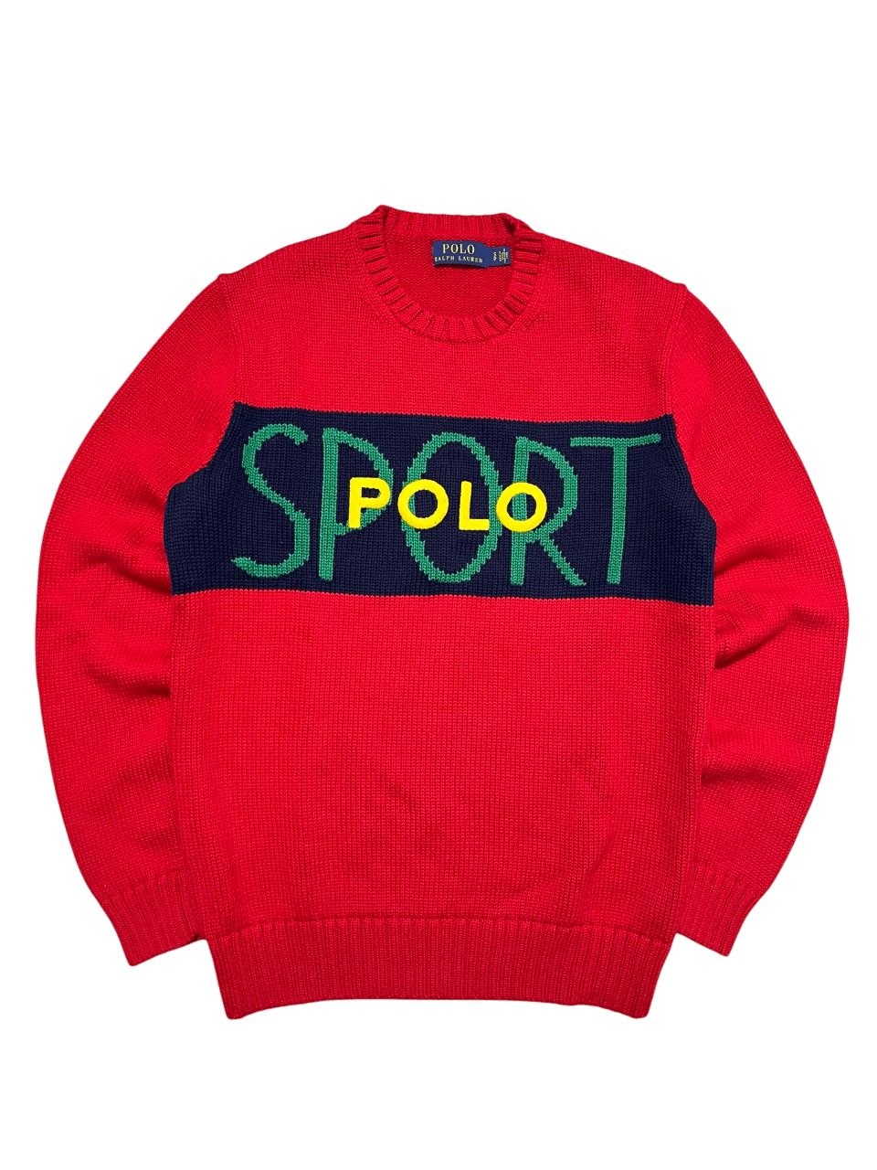 *Polo Ralph Lauren Knitted Crewneck (S)