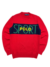 *Polo Ralph Lauren Knitted Crewneck (S)