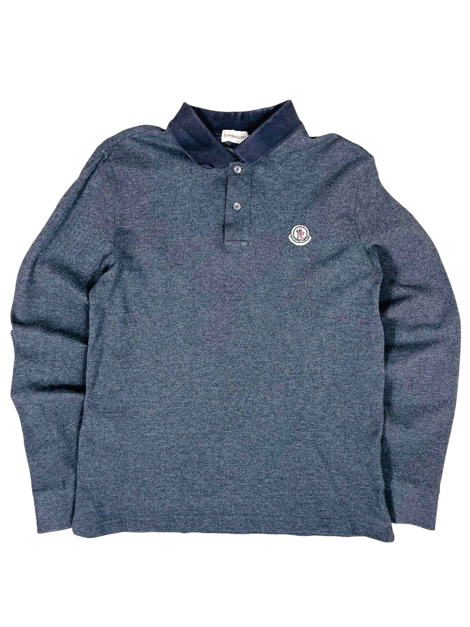 *Moncler Longsleeve Poloshirt (M)