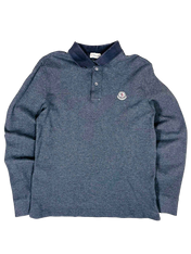 *Moncler Longsleeve Poloshirt (M)