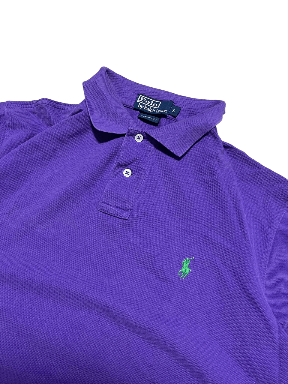 *Ralph Lauren Poloshirt (L)