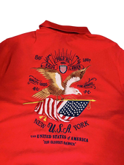 RARE Ralph Lauren New York Usa Poloshirt (M)