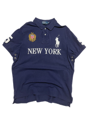 *Ralph Lauren Chief Keef NEW YORK Poloshirt (XL)