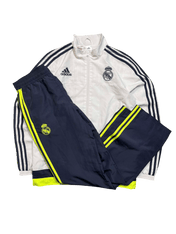 Adidas x Real Madrid 2015-16 Tracksuit (S-M)