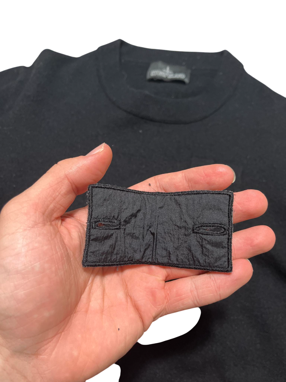 *RARE* Stone Island Shadow Badge Crewneck (L)