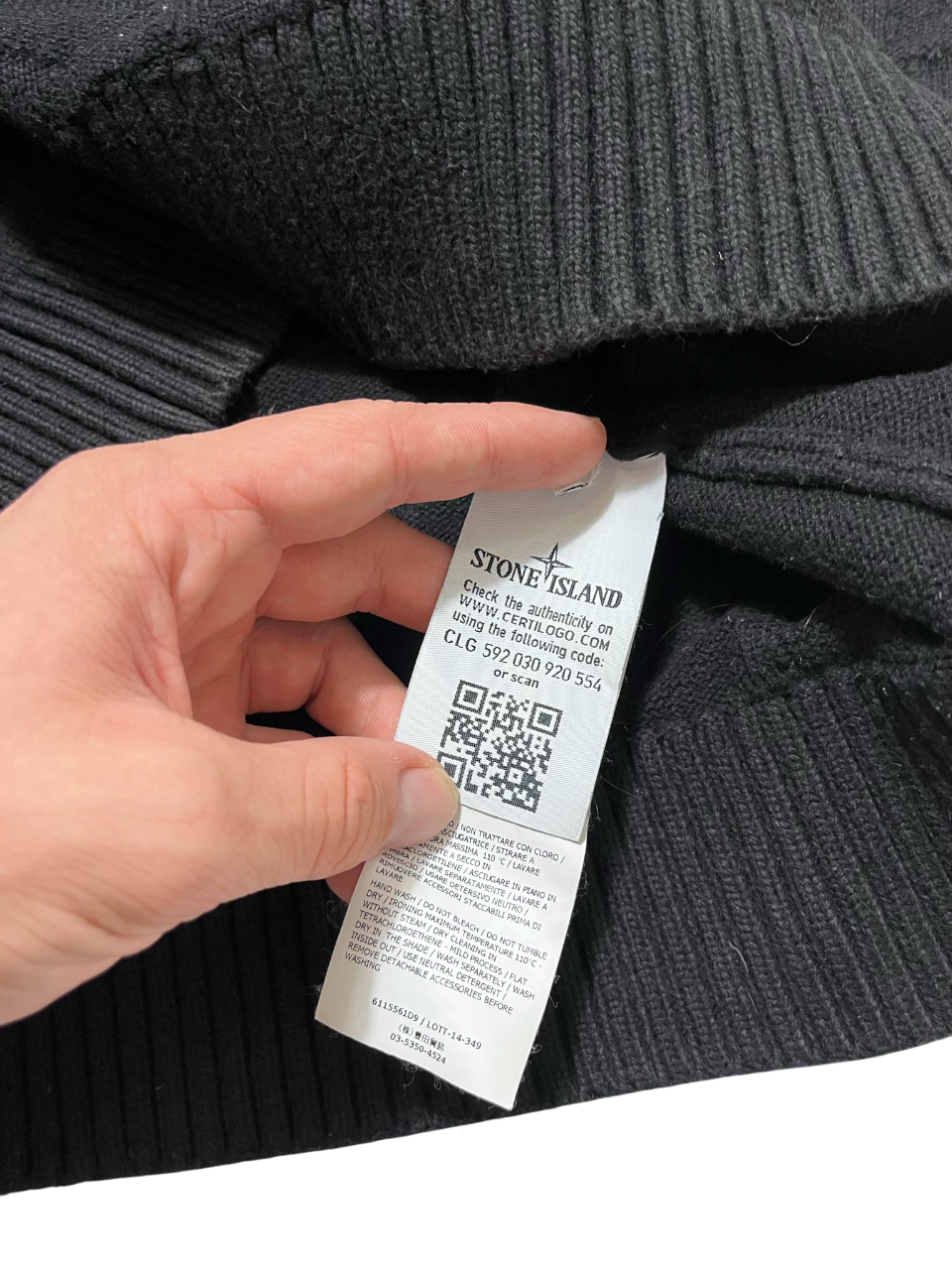 *Stone Island Crewneck Sweater (L)