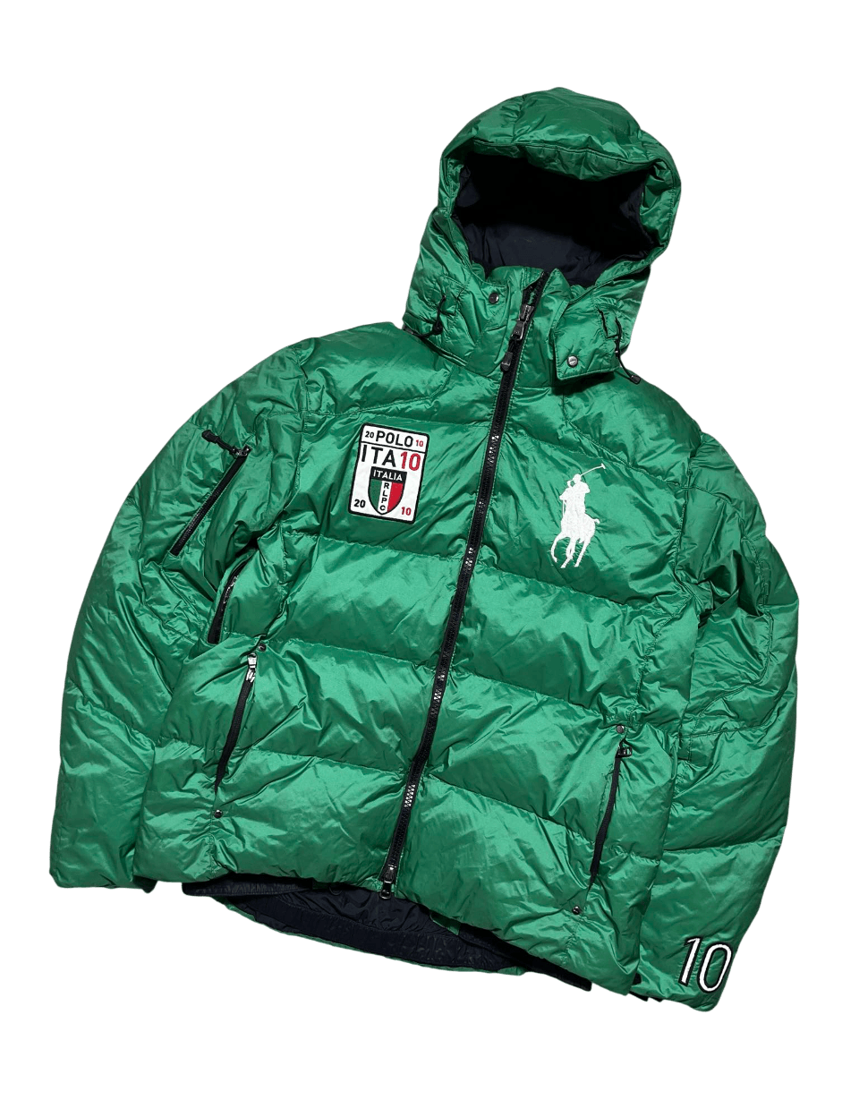 *Ralph Lauren Chief Keef ITALY Puffer Jacket (L)
