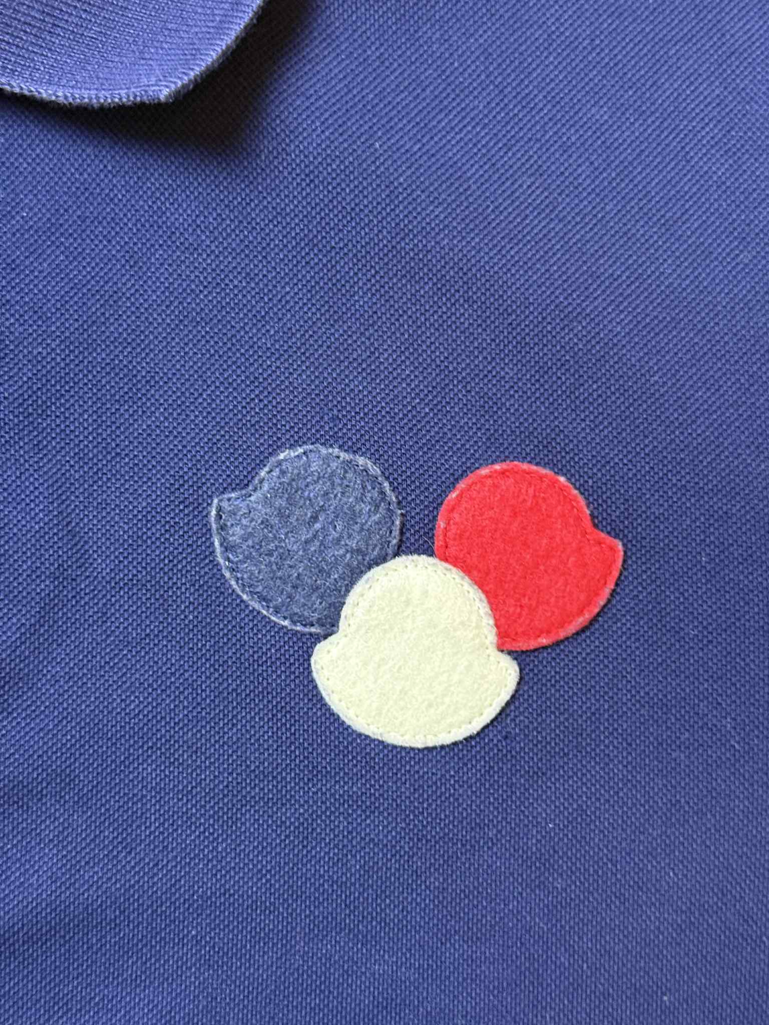 *RARE* Moncler Tripple Logo Polo (M)