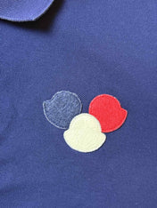 *RARE* Moncler Tripple Logo Polo (M)