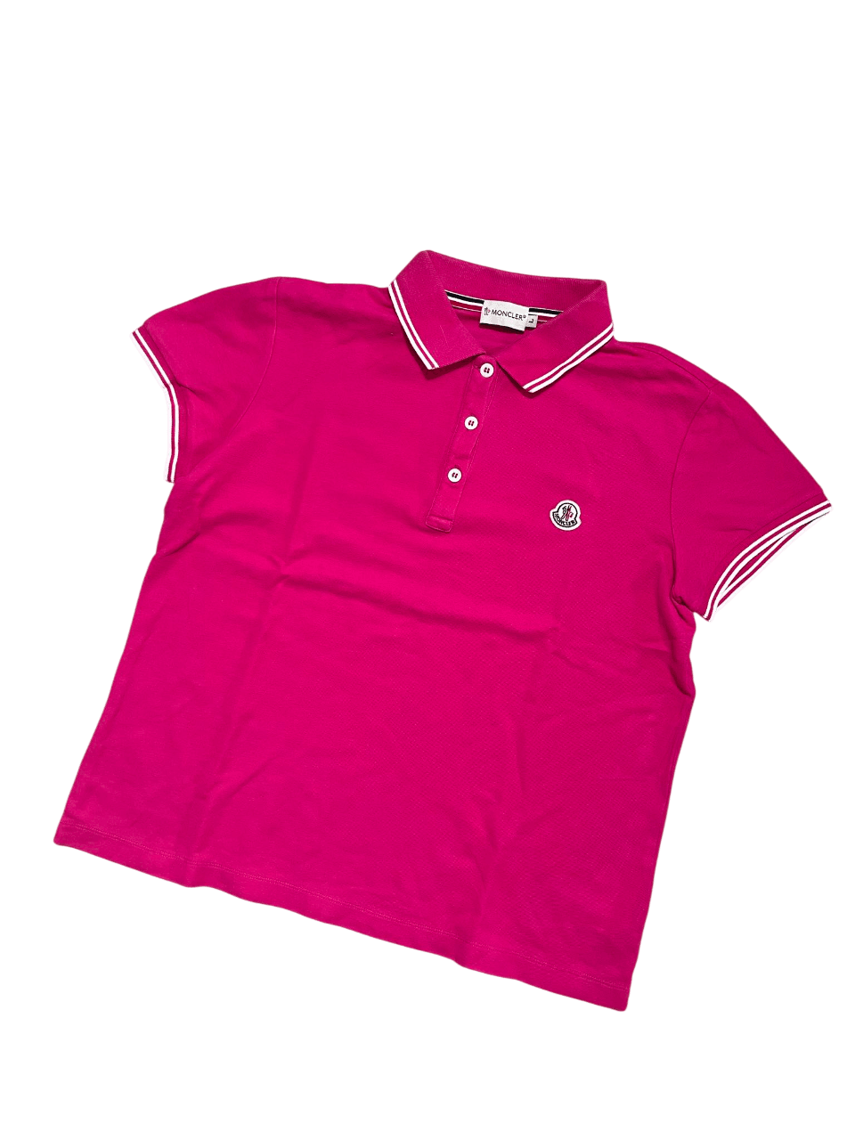 *Moncler Poloshirt (Women L)
