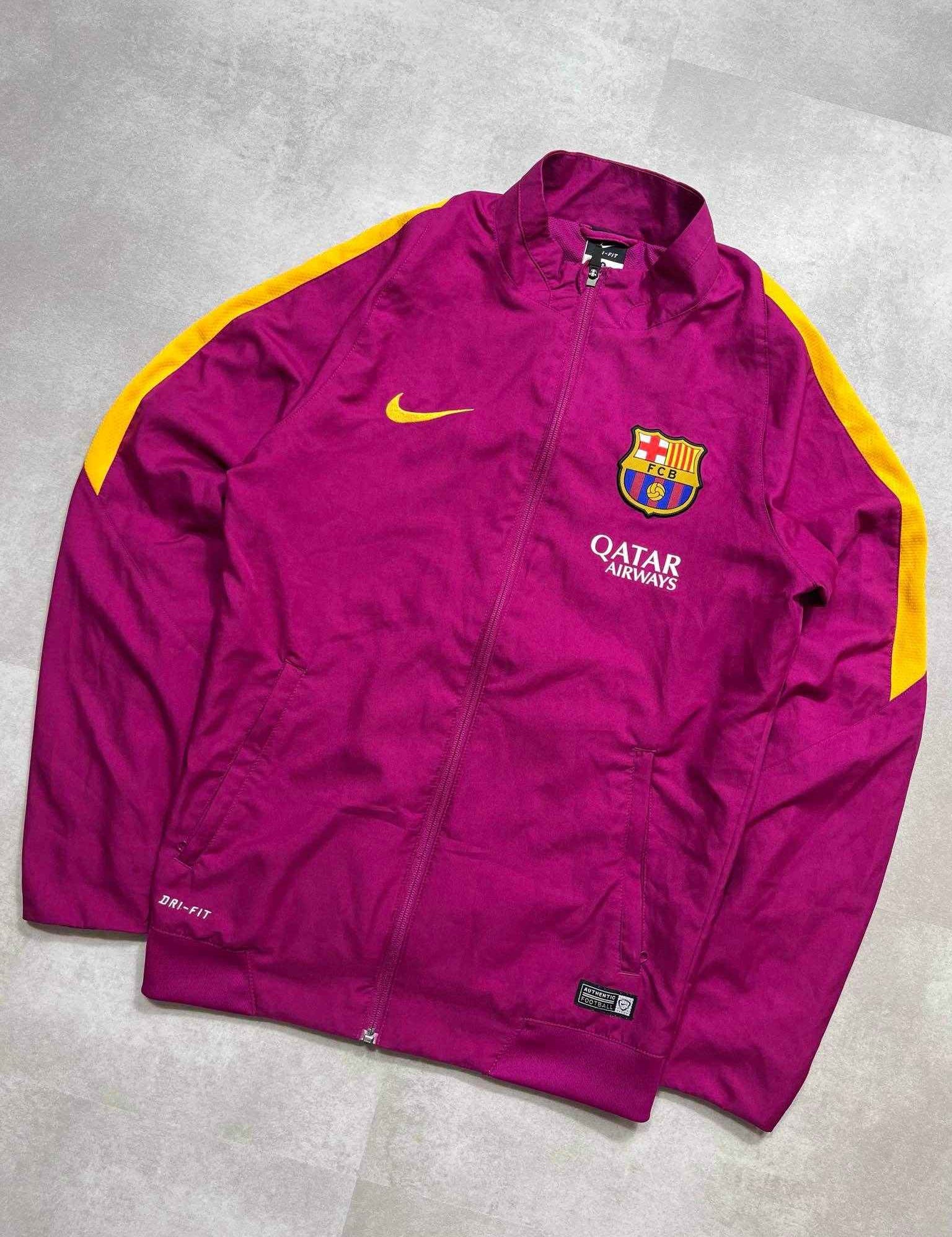 Nike Barcelona 2015-16 Tracksuit (S)