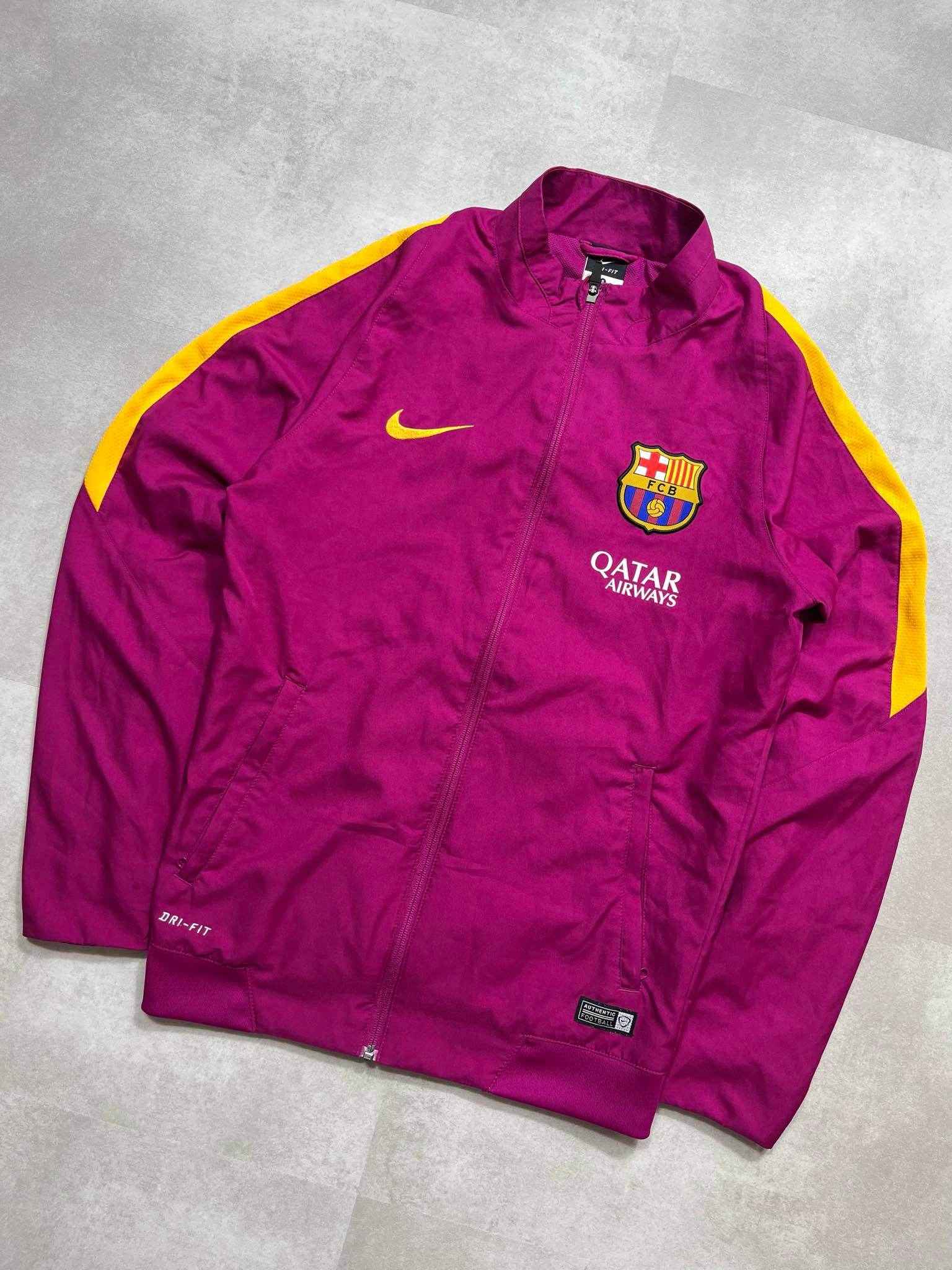 Nike Barcelona 2015-16 Tracksuit (S)