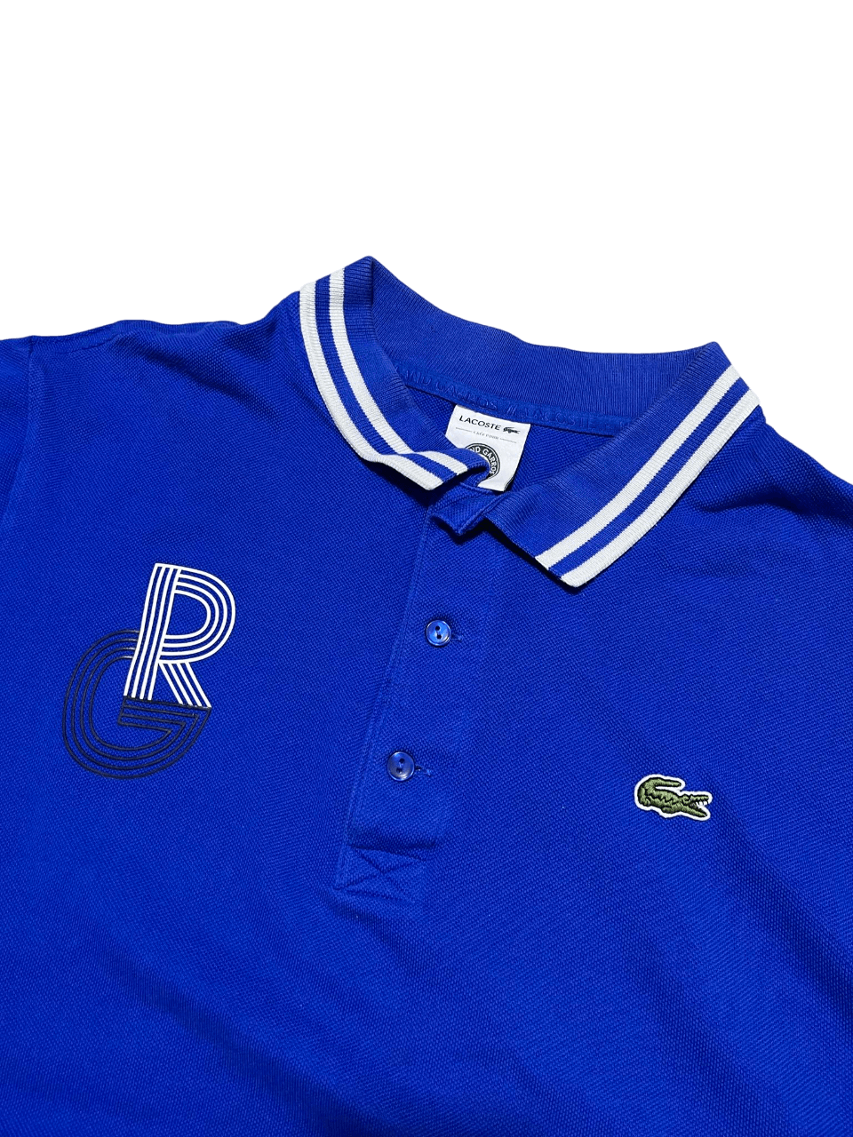 *Lacoste x Roland Garros Poloshirt (XL)