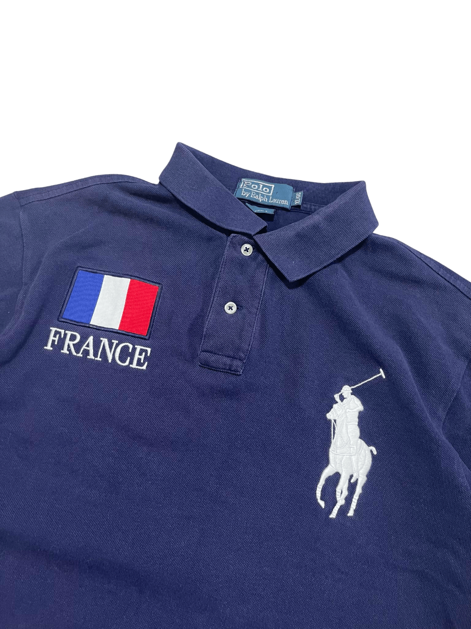 *Ralph Lauren Chief Keef France Polo (XL)